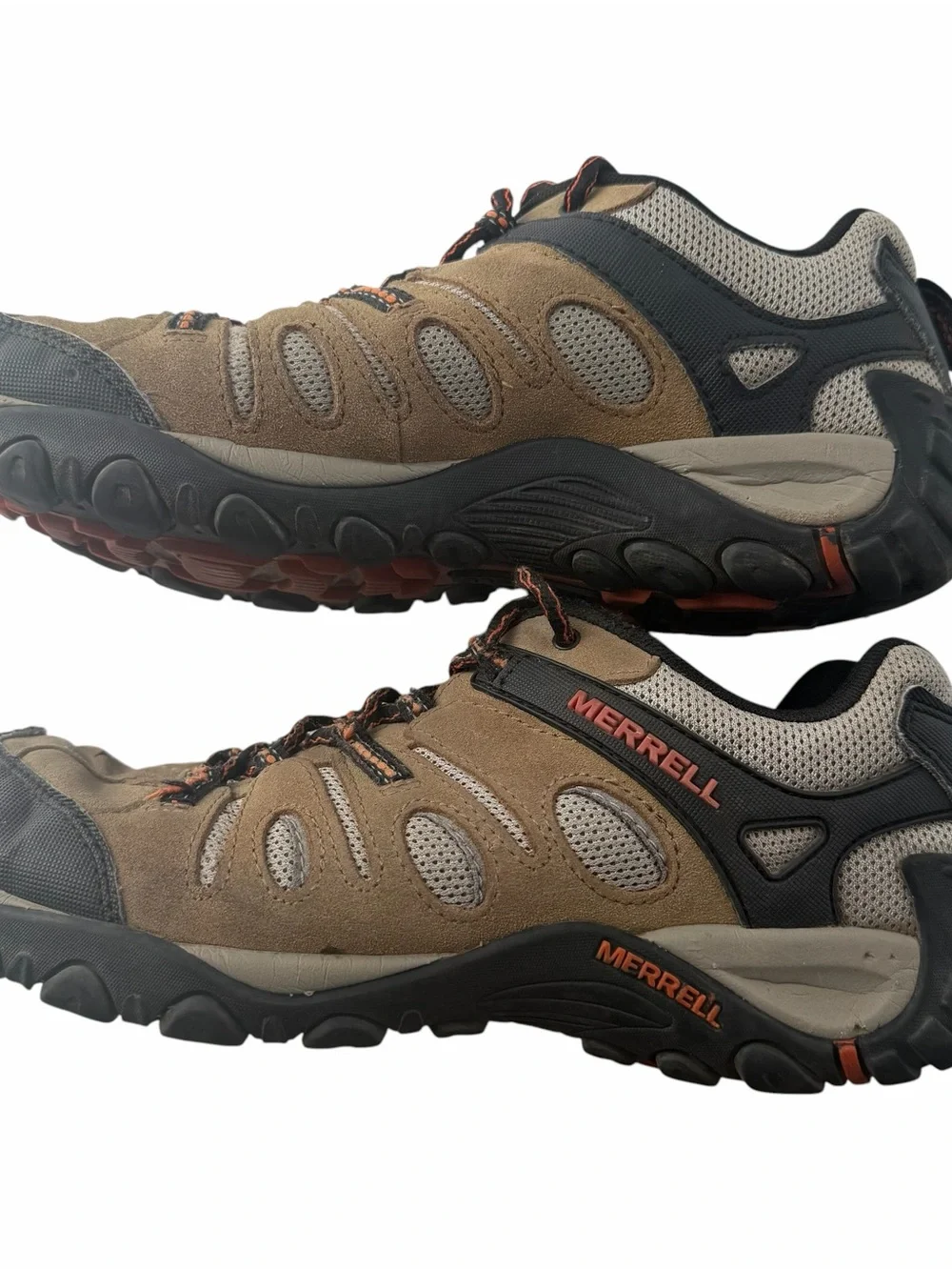 Merrell Crosslander Vent Hiking Shoes Gorpcore Sporty Rugged Casual Men’s Sz 9